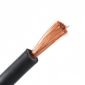 H01N2-E Stranded Rubber Insulated 1/0 2/0 3/0 4/0 AWG 16mm 25mm2 35mm 35mm2 50mm2 70mm Custom Length Copper Welding Cable