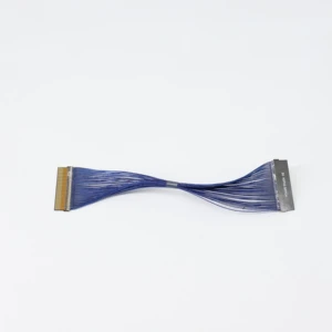 Custom 30 Pin LVDS Display Cable Assembly for Laptop LCD Internal Connection