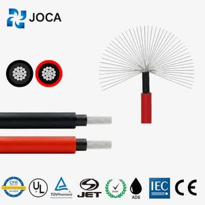 Heavy Duty PV Cable 10mm 4mm 6mm Solar DC Cable for Solar Energy Projects & Panel Connection