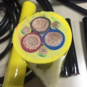 PVC Insulated Copper Low Voltage Underground Double Beam Cable Steel Wire Tension Reel 3/4 Core 1.5/2.5/4/6/10/16/25 Mm2
