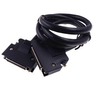 50 Pin SCSI Cable MDR Male to Male Extension Servo 1 Meter Data CN50Pin for Yaskawa for Delta for Mitsubishi