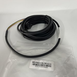 Mitsubishi Servo Power Cable MR-PWS1CBL5M-A2-H
