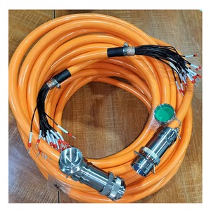 Factory Direct Cable Servo Motor Power Multicore Wire Flexible Control Cable Industrial Oem for P-anasonic/For Yaskawa