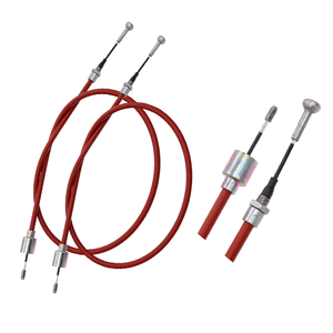 Trailer Brake Cable with Quick Assembly Series Longlife with Hook