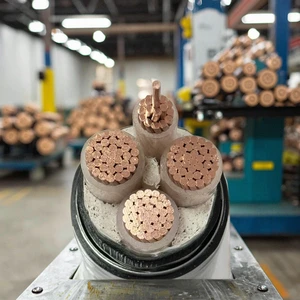 JDH ZC-YJV22 8.7/15kV XLPE Armoured Low Voltage Copper Underground Power Cable 3 Core PVC Jacket Consult Customer Service