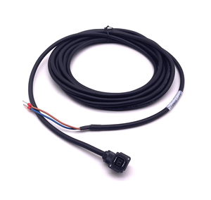 Compatible with Mitsubishi Industrial Application High Flexibility Brake Cable PVC Insulation with Copper Conductor for Machine