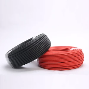Pv1-f 6mm Photovoltaic TUV Certified High Temperature Resistance and Anti-aging Photovoltaic Solar Wires and Cables
