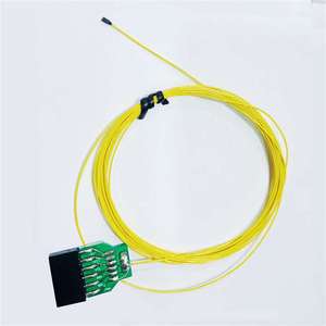 Micro 400*400 2mm Medical Endoscopic USB Camera Module Cable with ISP Board Small for OVM6946