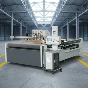Knife Cut Corrugated Box Cutting Machine Small Machine Paper Cutting Machine