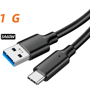 Kebaolong 3.2 High-speed USB to Type-C 10Gbps Data Line with Pure Copper Conductor 3A60WPD Fast Charging for Camera