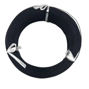 IRONFLON UL E252458 AWM 10485 26AWG Electric Heating Cable 60mm Copper Wire 4mm Electrical Wire