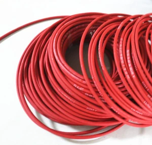 Waterproof Solar Battery Cable EU Extension 2 Core Twin Wire 4mm-10mm Fittings with XLPE Clip PVC Panels Copper Conductor
