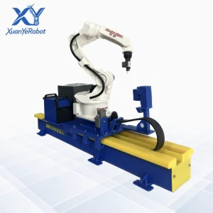 Modular 6-Axis Robotic Arm Demonstration Model-Miniature Automated Line 0.5 kW Power Technical Validation Creative Gift