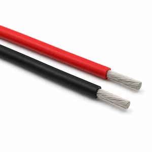 H1Z2Z2-K Solar PV Cable 4mm2 6mm2 Tinned Copper EN 50618