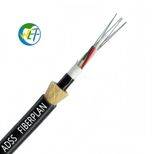 ROHS AWG IEEE IEC OPTICAL FIBER OPTICA FIBER ADSS CABLE COMMUNICATION CABLE OVERHEAD/AERIAL COMMUNICATION CABLE/UNDERGROUNDCABLE