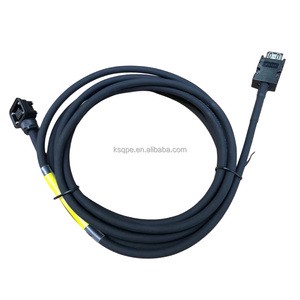 Factory-customized Servo Driver Power Cable, Double-shielded and Anti-interference