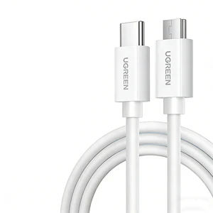 UGREEN Type-C to Mini USB Data & Charging Cable for Camera, Hard Drive, Car Recorder – 1.5m Fast Transfer & Power Supply