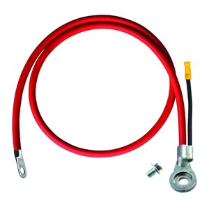 Battery Power Inverter Cables Heavy Duty Battery Cables with Terminals Copper Battery Cables for Car Truck RV Solar