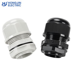 Quick Installation Type Polyamide 66 IP69 Low Voltage Waterproof Dustproof Industrial Communication Multi-core M25 7-13mm Cable