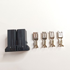 Servo Motor Power Cable Connector for FANUC Mitsubishi D-5, X/Y/Z Axis, A06B-6110-K201 1-179955-2 and 1-917807-2