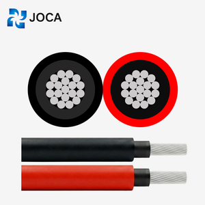 H1TUV Industrial Construction Anti-Rodent Tinned Copper XLPO Insulation IP68 Marine Solar Cable 10-12AWG Low-Voltage 1000V