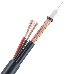 Best price rg 58 rg 59 rg59 with power white rg6 rg-6 2c coaxial cable reel