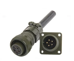 MS5015 90 Degree Servo Motor Aviation Plug Ms5015 Connector MS3108A20-10S 7pin