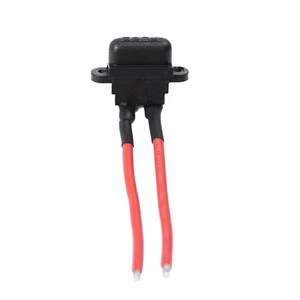 2m 5m 10m Betteri BC01 Schuko Female Plug Betteri BC01 Female Schuko Cable Solar Panel AC Power Cable 3G1.5 IP68