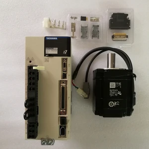 YaskawaSigma7 Servo Motor SGM7J-08AFC6S+ SGD7S-5R5A00A 750W
