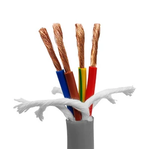 Flexible PVC Insulated Drag Chain Cable Multi Core Copper Conductor for Industrial Automation Automobile Instrumentation