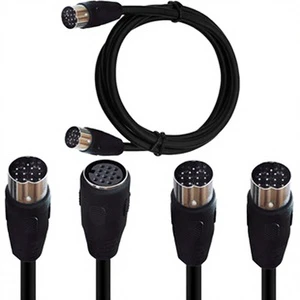 DIN 13PIN Cable 1m Beauty Equipment Line Stage Atomizer with 1080p Resolution Ready Stock
