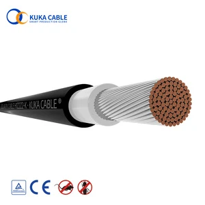 Wholesale Price Solar Cable H1Z2Z2K 4mm 1.5KV EN50618 Certification for Solar Panel