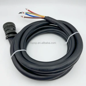Servo Driver Motor Cable JZSP-C7M30F-10-E JZSP-C7M32F-05-E Flexible Industrial Power Cable for the SGMXJ Servo Driver