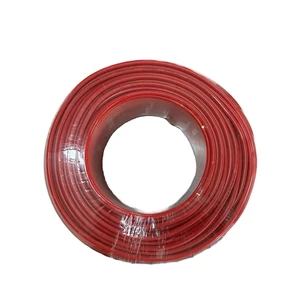 PV1-F 1.5kV DC Solar Cable PVC Insulated Tinned Copper Solar Wire for Outdoor PV System
