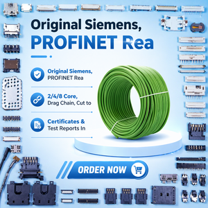 Original Siemens PROFINET Industrial Ethernet Cable 6XV1840 2 4 8 Core for Factory Automation