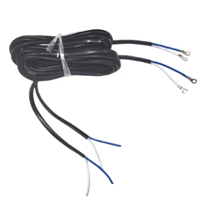 OEM Customized 2 Core 12 AWG Flat Trailer Wiring Cable 16 Inch Length for USA Canada Truck Market