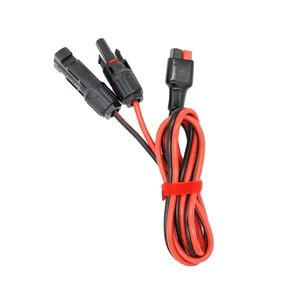 Cable Adapter Solar Connector Photovoltaic Connector Photovoltaic Plug Extension Cable