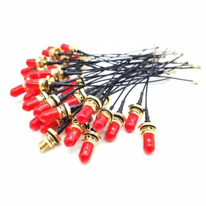 Waterproof Antenna Kable Sma Female to Ufl Mhf Rp Male Assembly Rf113 Rg178 Bulkhead Sma Pigtail Cable with O Ring