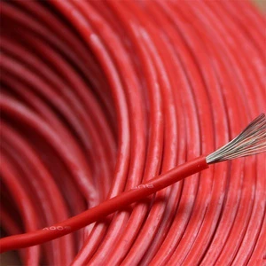 200C Flexible 16AWG/18AWG UL3135 /UL3512/UL3239 Silicone Cable Hook up Wire for Lithium Battery