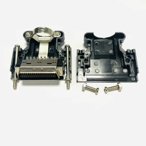 1.27mm Pitch SCSI High Density Servo Connector Copper Stainless Steel Housing Male/Female for Solar Power System Microwave