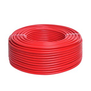 Wholesale Products Sale Multi-Strand Copper Core Car Battery Cable Flexible Connection Wire with Red PVC Sheath RV 16