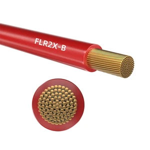 Factory Wholesale FLR2X-B Industrial Copper XLPE Insulated Car Battery to Battery Cable