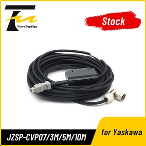 JZSP-CVP07 Encoder Feedback Cable for Yaskawa Sigma-7 Sigma-5 Servo Motor SGM7A SGM7G SGMGV SGMSV Servo Encoder Cable 3M 5M 10M