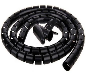 High Quality Pe Wire Sleeves Spiral Wrapping Band Cable Sleeve