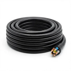 High Quality IEC Electric Cable Copper XLPE Insulated Multi-Core Power Cable 0.6/1kV