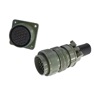 Milstd 5015 Servo Connector MS3106 MS3108 MS 3102 24-28 24-28S 24-28P 24Pin Circular MIL-Spec 5015 Plug Socket