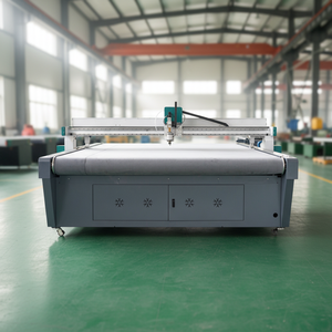 CE Automatically Fabric Cutting Machine for Upholstery Fabric Garment Industry Digital Flatbed Plotter Cutters Tables Machines