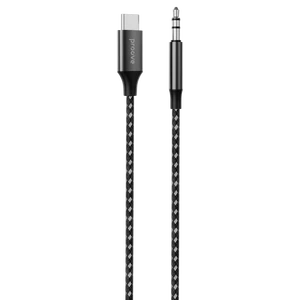 Proove SoundMesh Cable AUX Audio High Quality Sound Cable 3.5mm Adapter Type-C to 3.5mm Hi-Fi