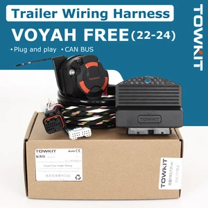 Trailer Wiring Harness for VOYAH FREE Plug and Play,7/12/13 Pin Towing Electric Cable with CAN BUS