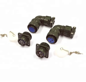High Quality Customizable 4 Pin Electrical Motor Connector YD Series Servo Motor Connectors
